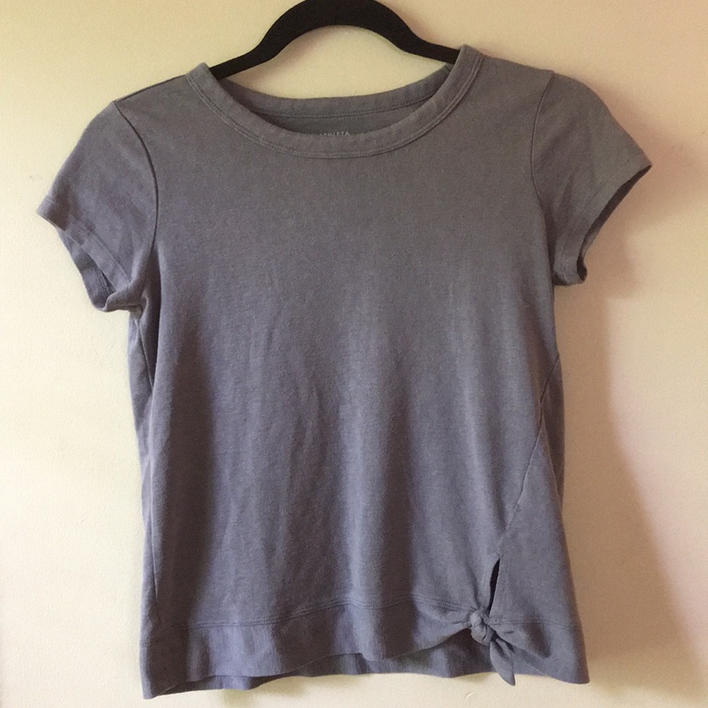 Athleta girls short sleeve shirt